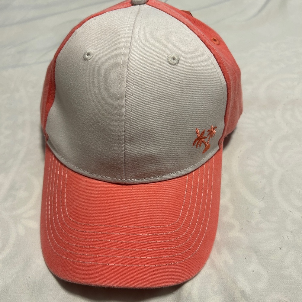 Ladies Two-Tone Baseball Cap NWT